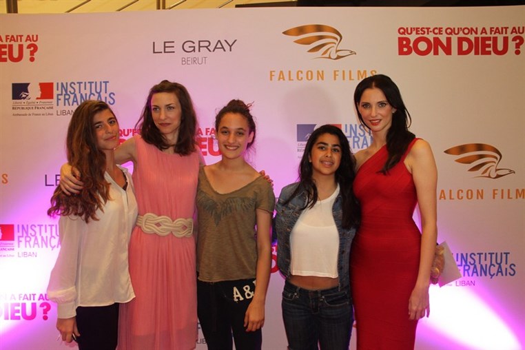 Avant Premiere of QU EST-CE QU ON A FAIT AU BON DIEU 
